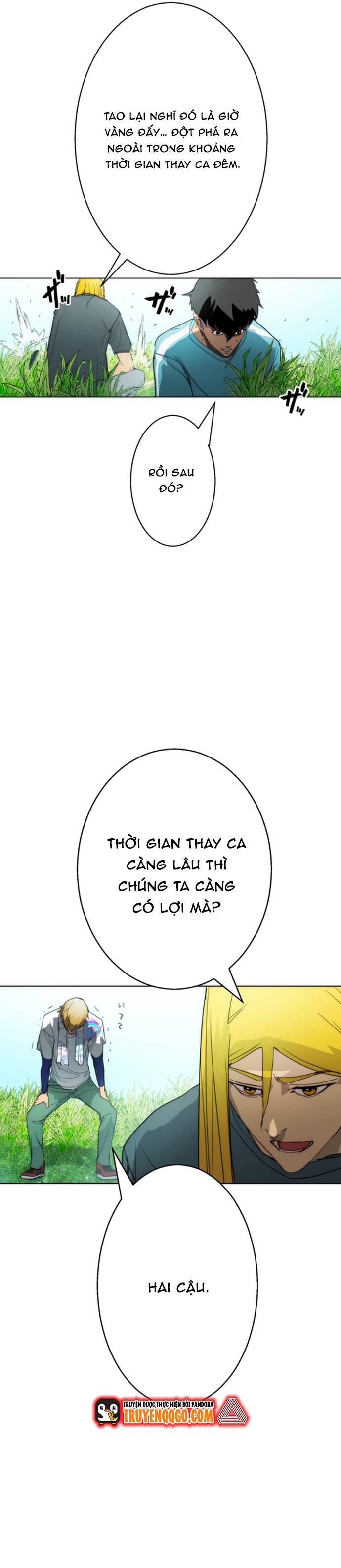 Hitogui Chap 31 - Next Chap 32