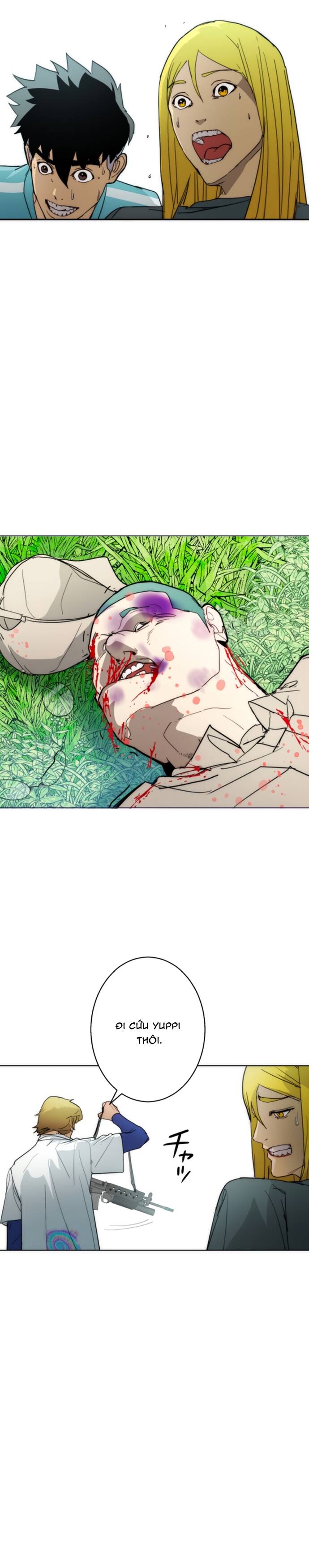 Hitogui Chap 31 - Next Chap 32