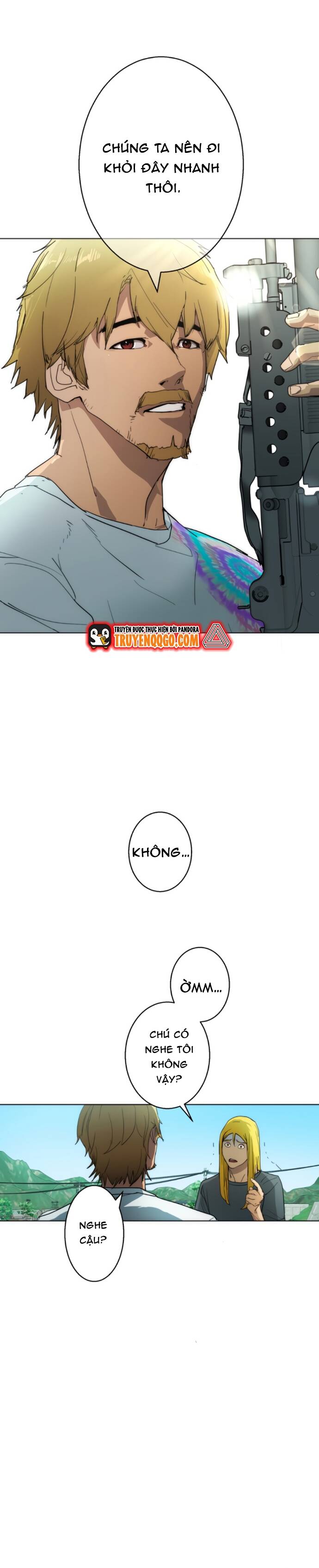 Hitogui Chap 31 - Next Chap 32