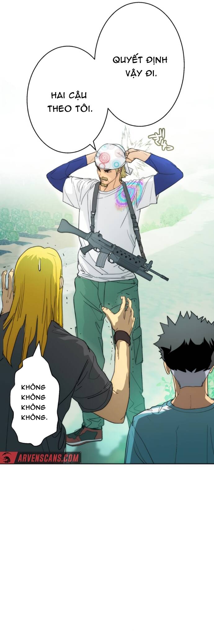 Hitogui Chap 31 - Next Chap 32