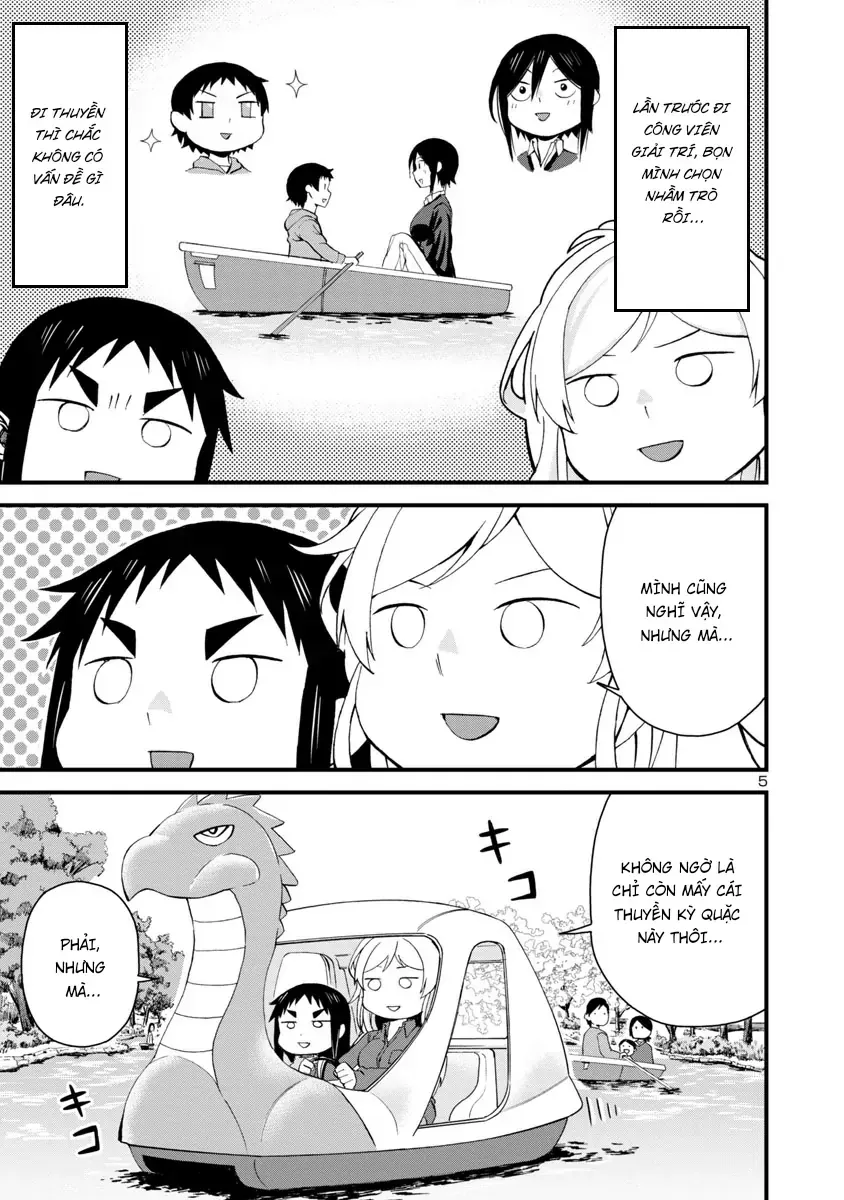 Hitomi-Chan Wa Hitomishiri Chap 62 - Next Chap 63