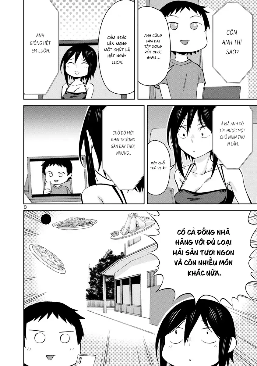 Hitomi-Chan Wa Hitomishiri Chap 65 - Next Chap 66