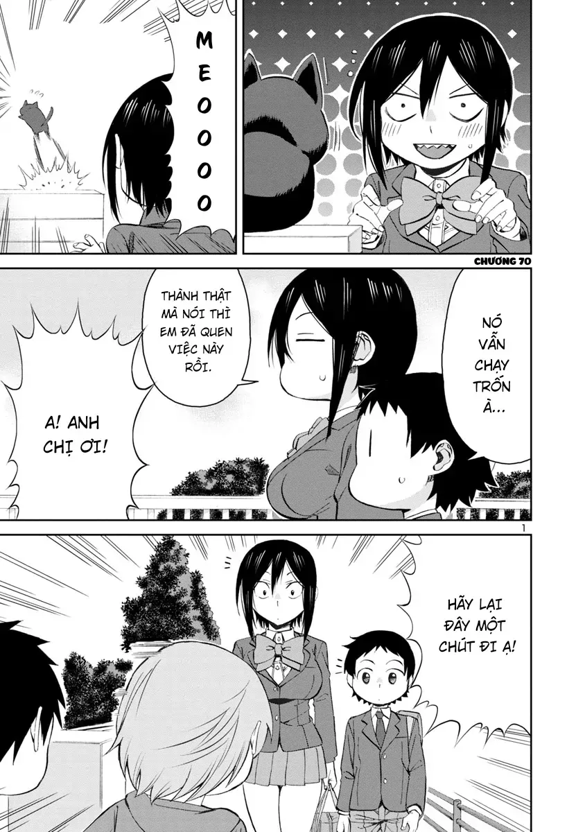 Hitomi-Chan Wa Hitomishiri Chap 70 - Next Chap 71