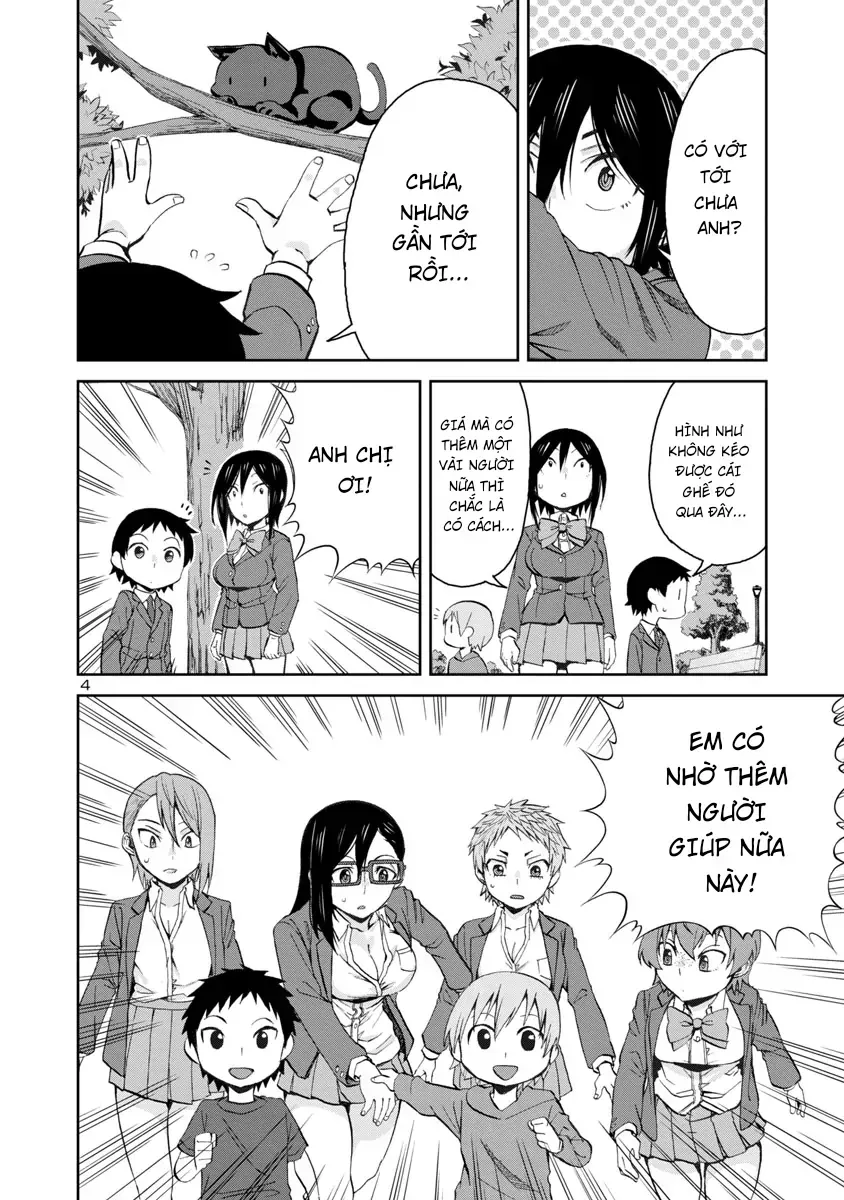 Hitomi-Chan Wa Hitomishiri Chap 70 - Next Chap 71