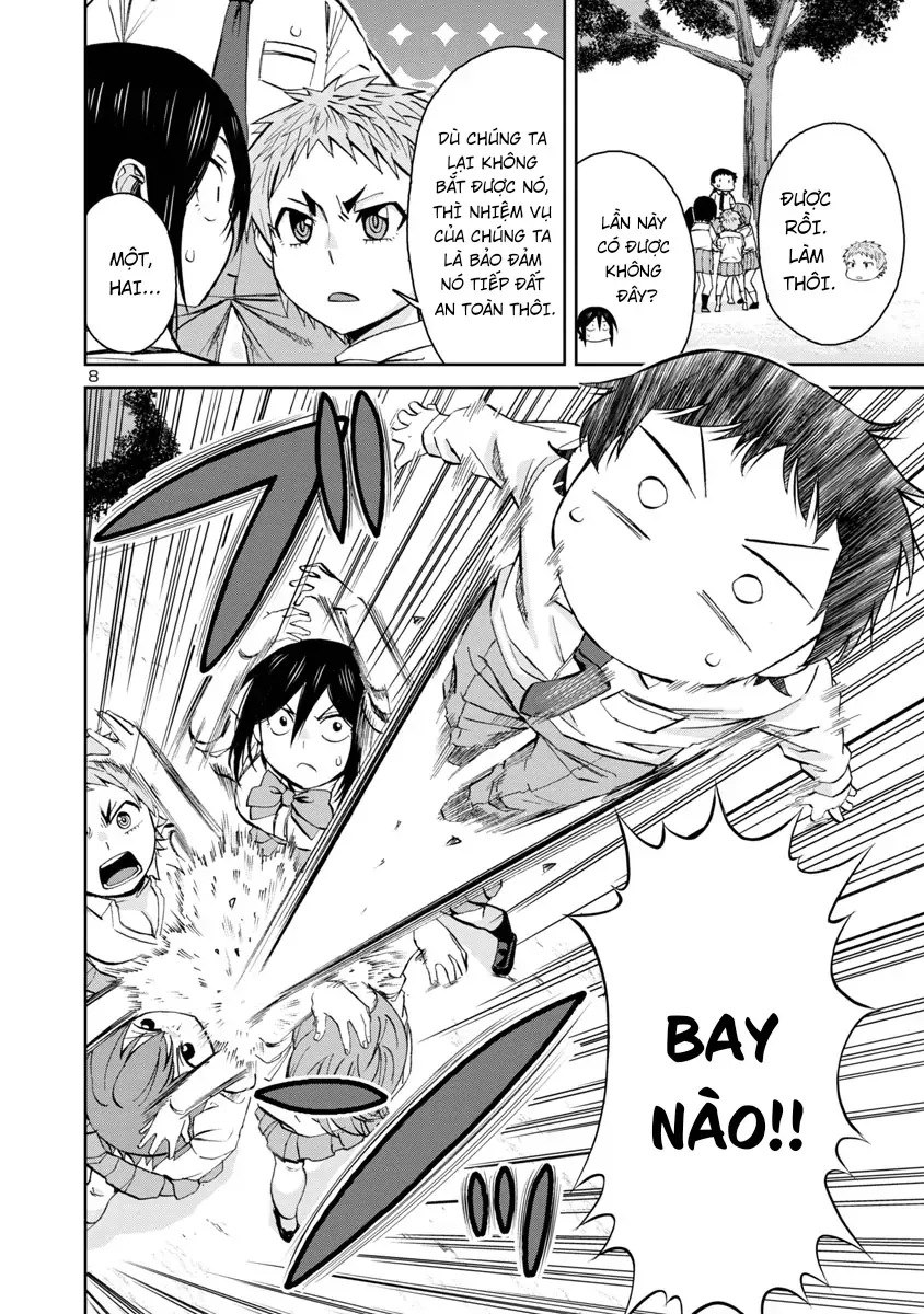 Hitomi-Chan Wa Hitomishiri Chap 70 - Next Chap 71