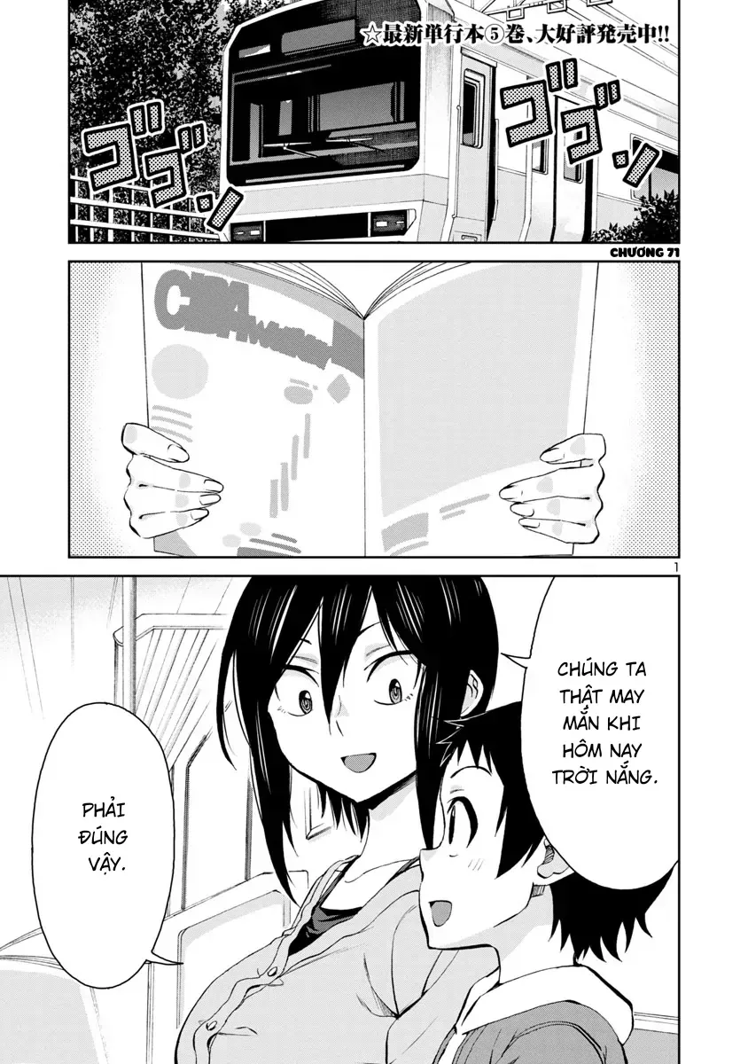Hitomi-Chan Wa Hitomishiri Chap 71 - Next Chap 72
