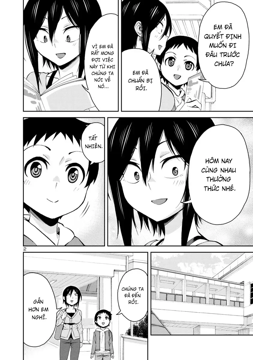 Hitomi-Chan Wa Hitomishiri Chap 71 - Next Chap 72