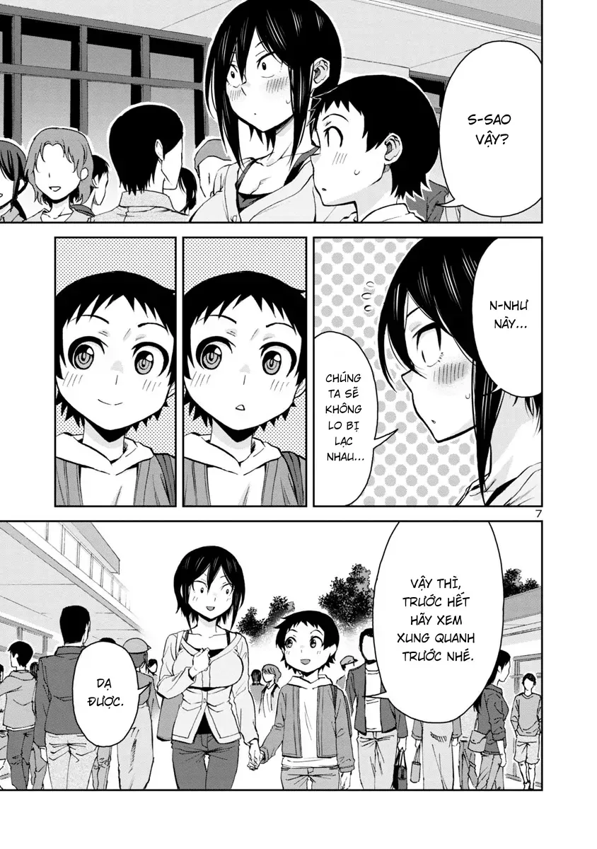 Hitomi-Chan Wa Hitomishiri Chap 71 - Next Chap 72