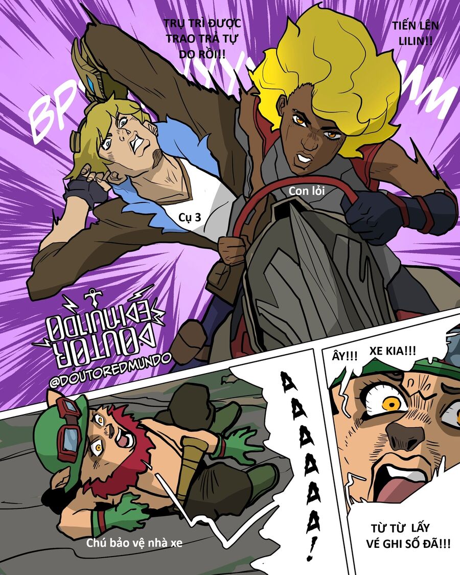 Hổ Đến Chơi Nhà (Puchimasu Miếu) Chap 127 - Next Chap 128