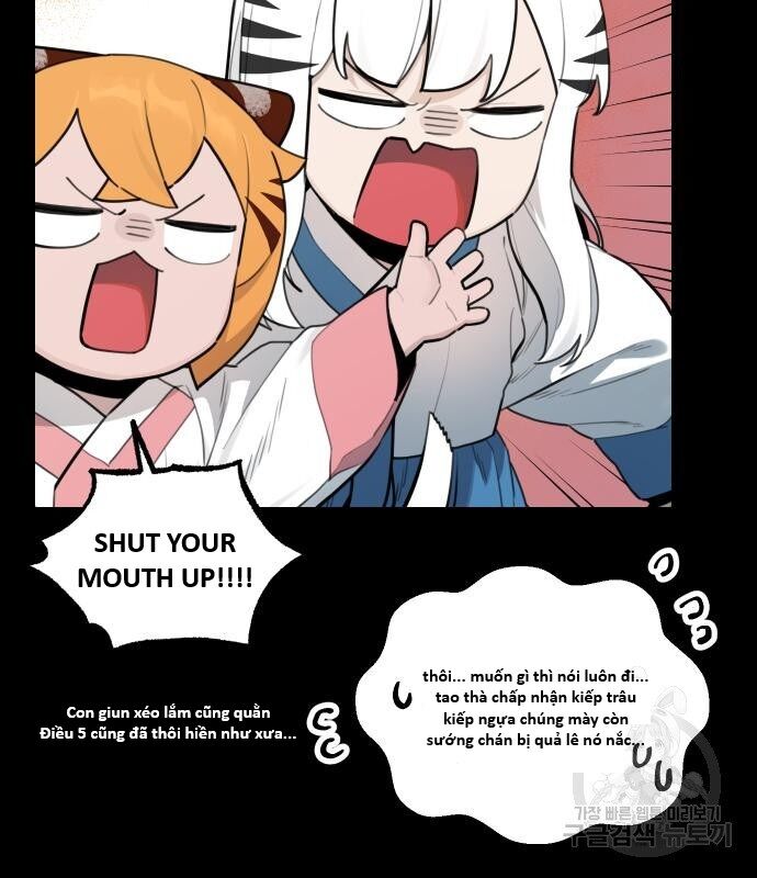 Hổ Đến Chơi Nhà (Puchimasu Miếu) Chap 127 - Next Chap 128