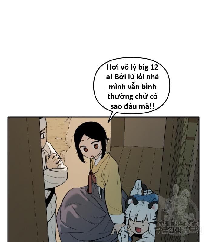 Hổ Đến Chơi Nhà (Puchimasu Miếu) Chap 128 - Next Chap 129