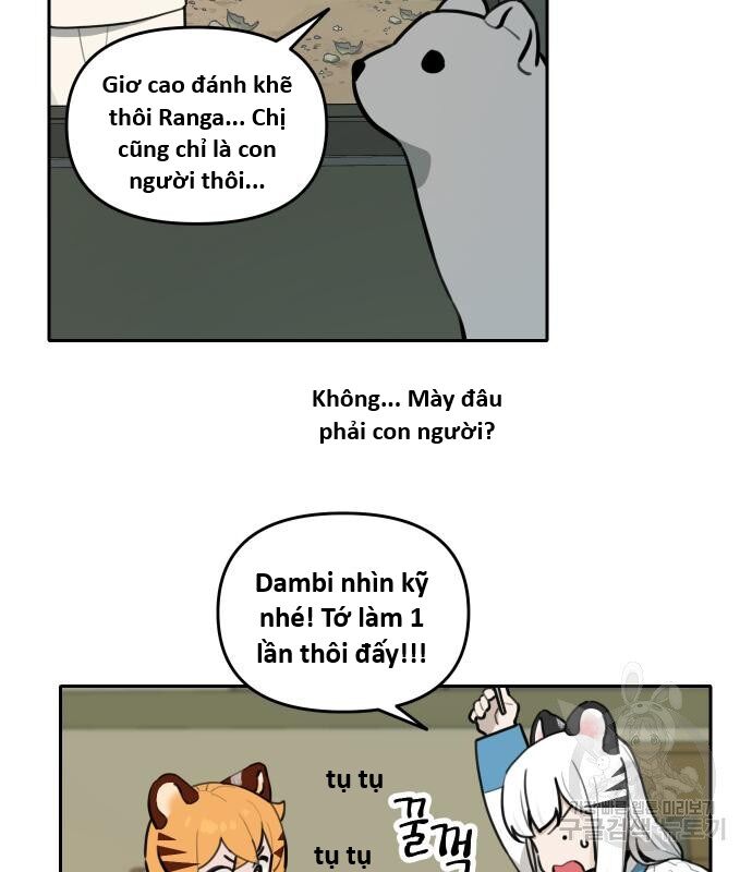 Hổ Đến Chơi Nhà (Puchimasu Miếu) Chap 128 - Next Chap 129