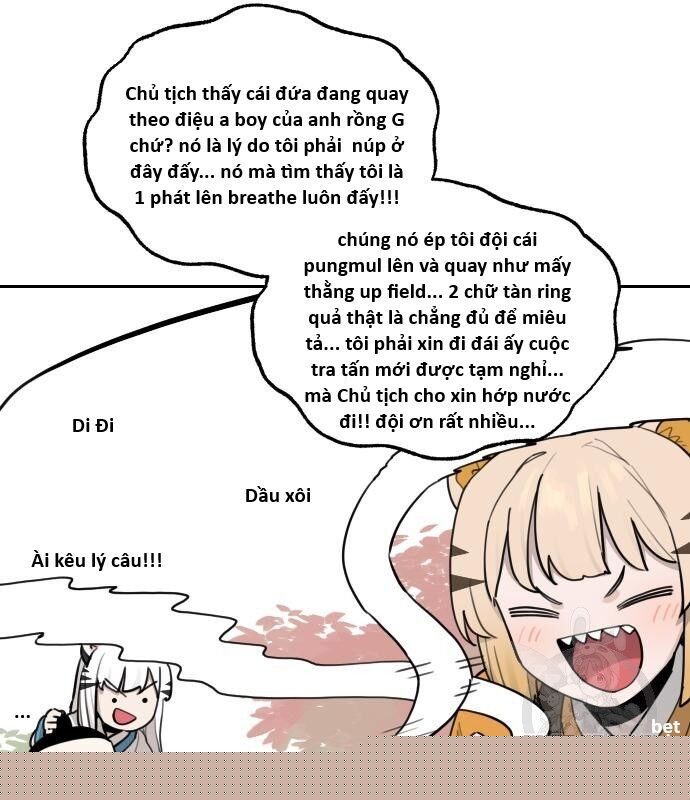Hổ Đến Chơi Nhà (Puchimasu Miếu) Chap 134 - Next Chap 135