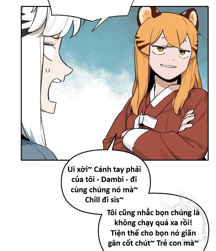Hổ Đến Chơi Nhà (Puchimasu Miếu) Chap 135 - Next Chap 136