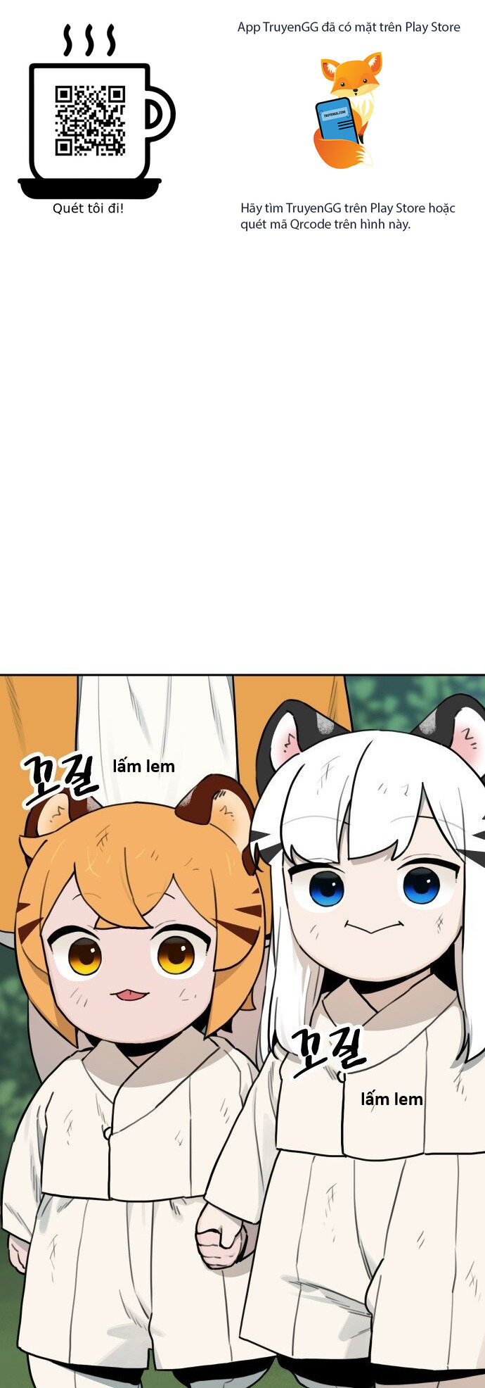 Hổ Đến Chơi Nhà (Puchimasu Miếu) Chap 136 - Next Chap 137