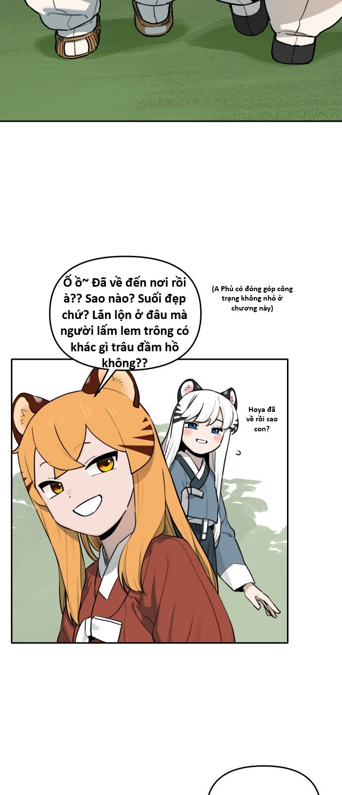 Hổ Đến Chơi Nhà (Puchimasu Miếu) Chap 136 - Next Chap 137