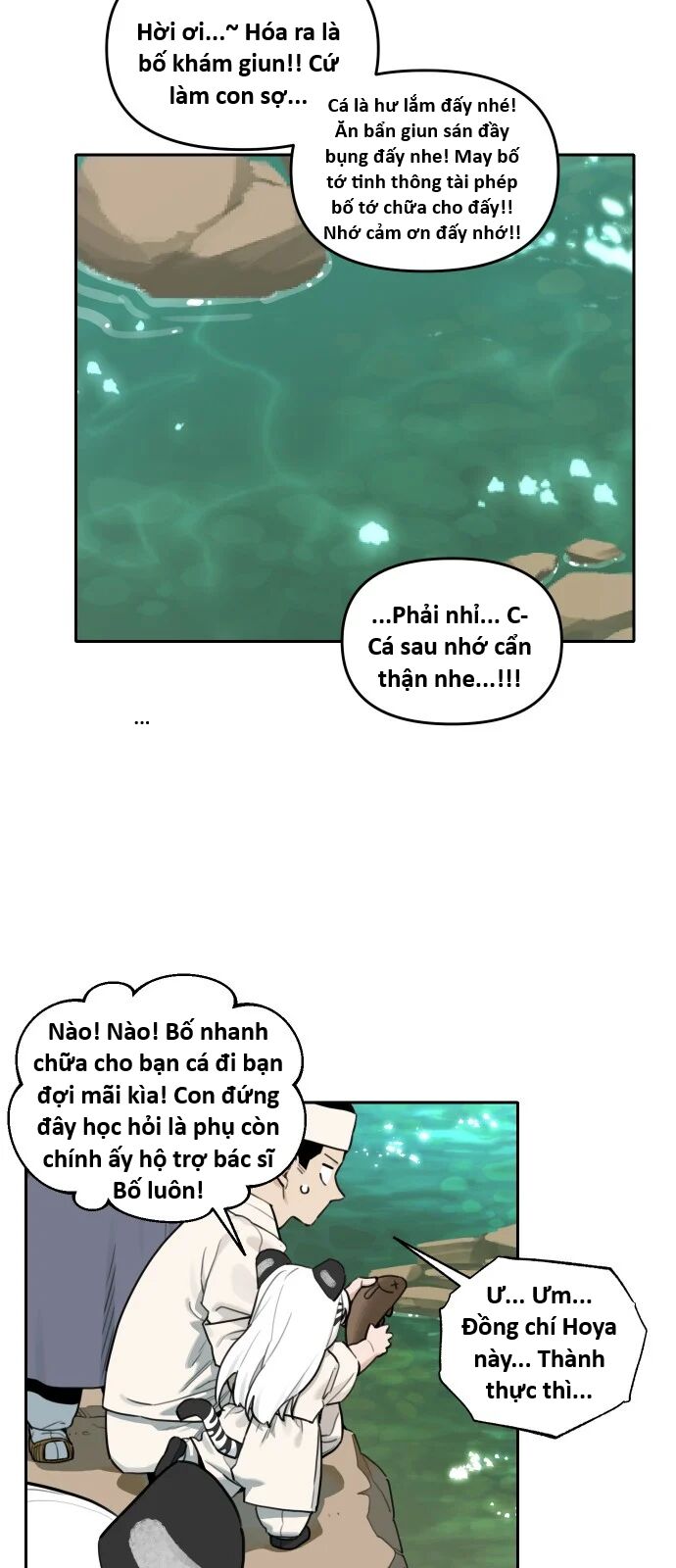 Hổ Đến Chơi Nhà (Puchimasu Miếu) Chap 136 - Next Chap 137