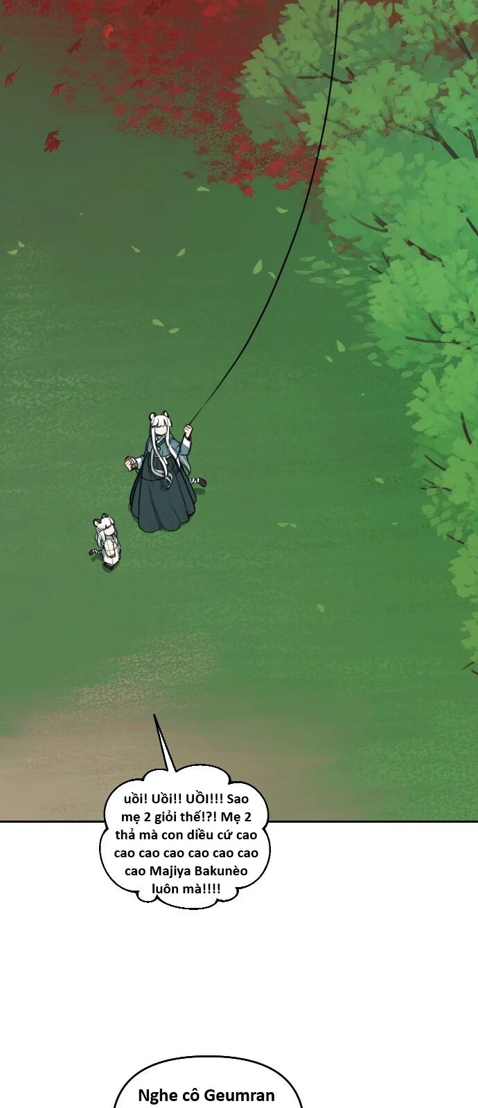 Hổ Đến Chơi Nhà (Puchimasu Miếu) Chap 136 - Next Chap 137