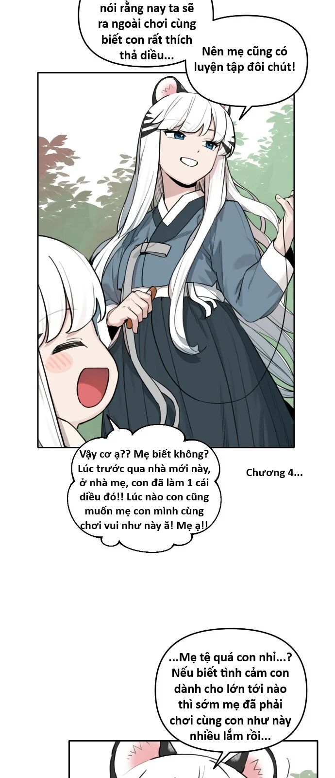 Hổ Đến Chơi Nhà (Puchimasu Miếu) Chap 136 - Next Chap 137