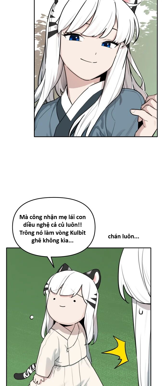 Hổ Đến Chơi Nhà (Puchimasu Miếu) Chap 136 - Next Chap 137