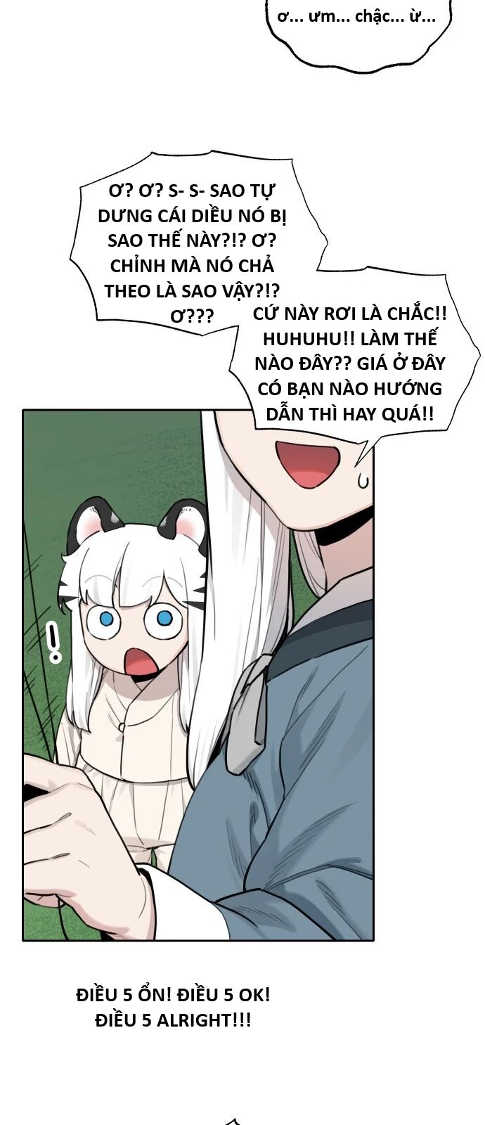 Hổ Đến Chơi Nhà (Puchimasu Miếu) Chap 136 - Next Chap 137