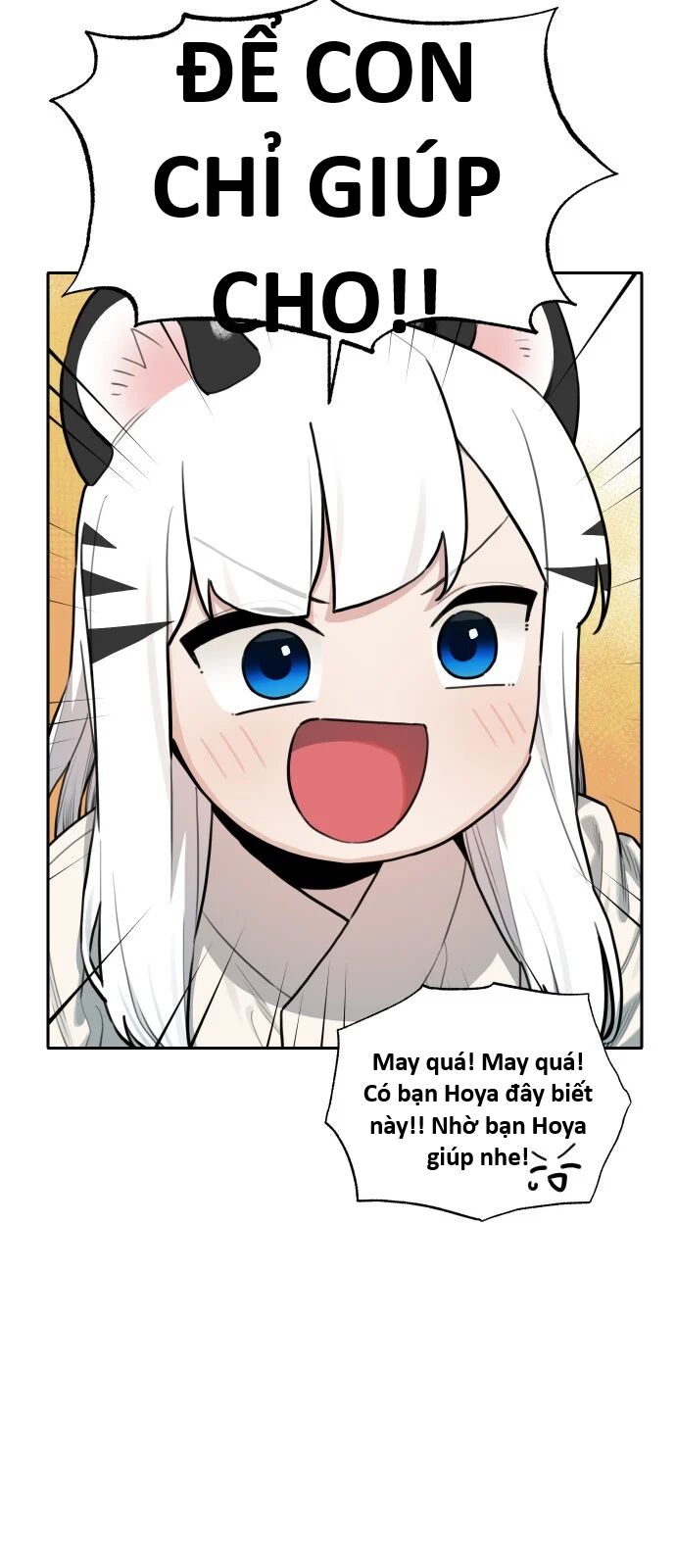 Hổ Đến Chơi Nhà (Puchimasu Miếu) Chap 136 - Next Chap 137