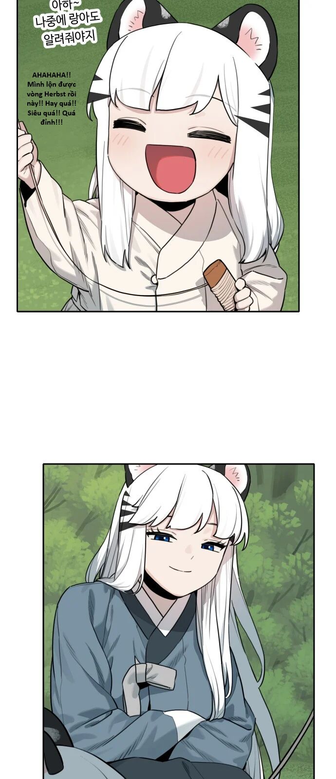 Hổ Đến Chơi Nhà (Puchimasu Miếu) Chap 136 - Next Chap 137