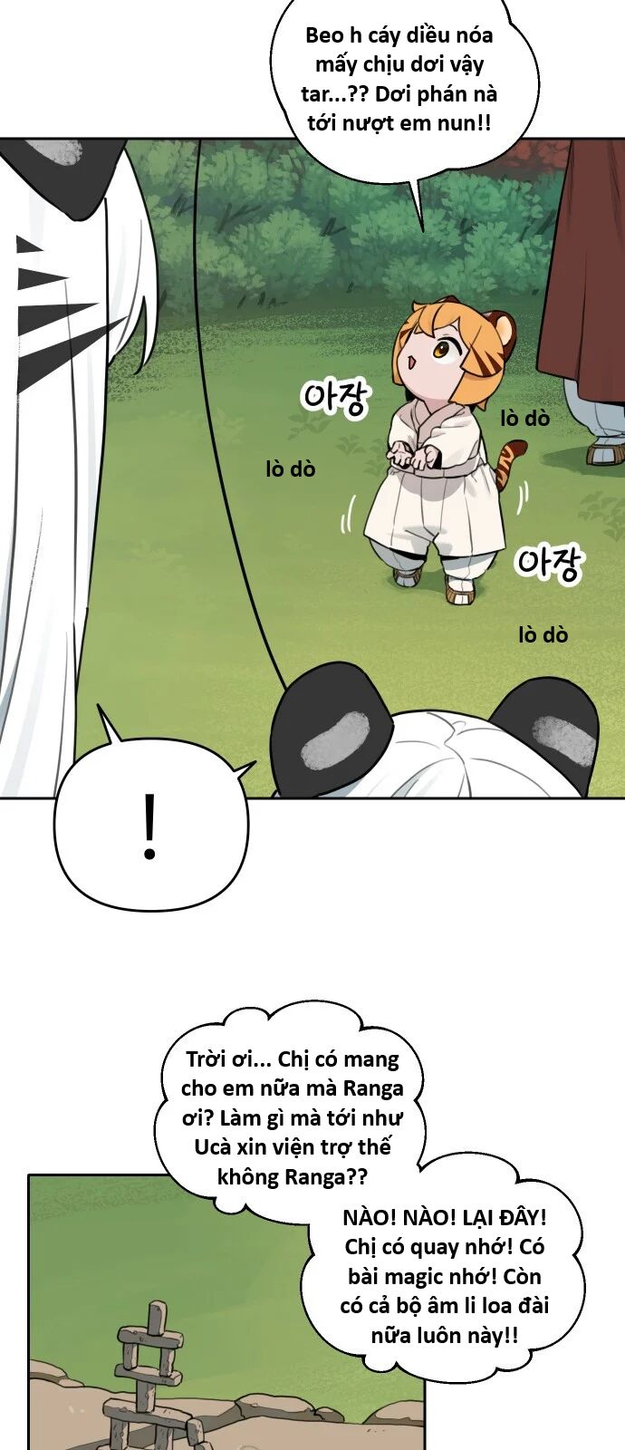 Hổ Đến Chơi Nhà (Puchimasu Miếu) Chap 136 - Next Chap 137