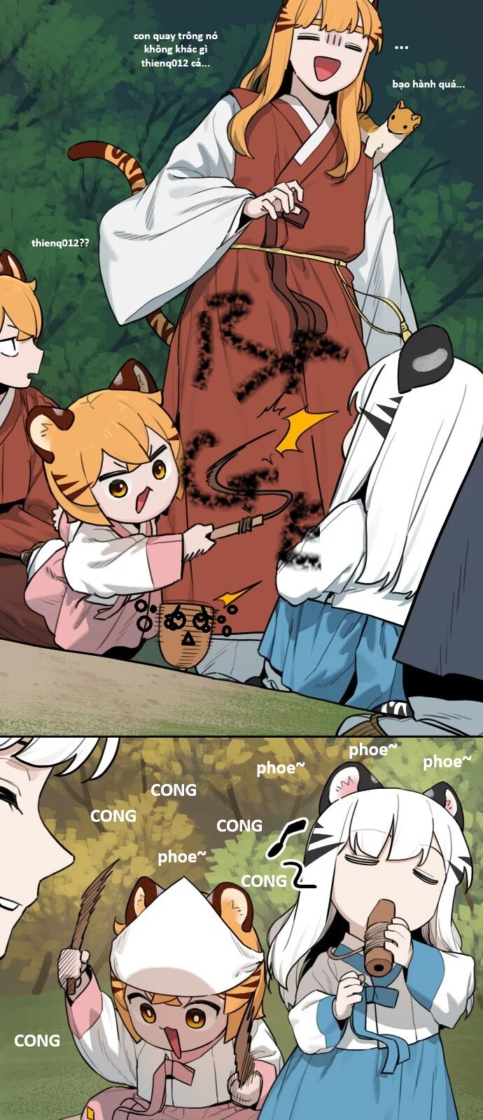 Hổ Đến Chơi Nhà (Puchimasu Miếu) Chap 136 - Next Chap 137