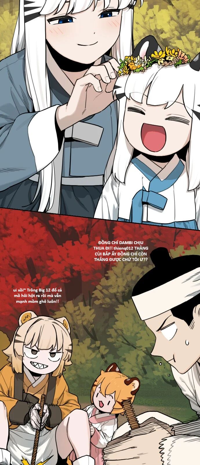 Hổ Đến Chơi Nhà (Puchimasu Miếu) Chap 136 - Next Chap 137