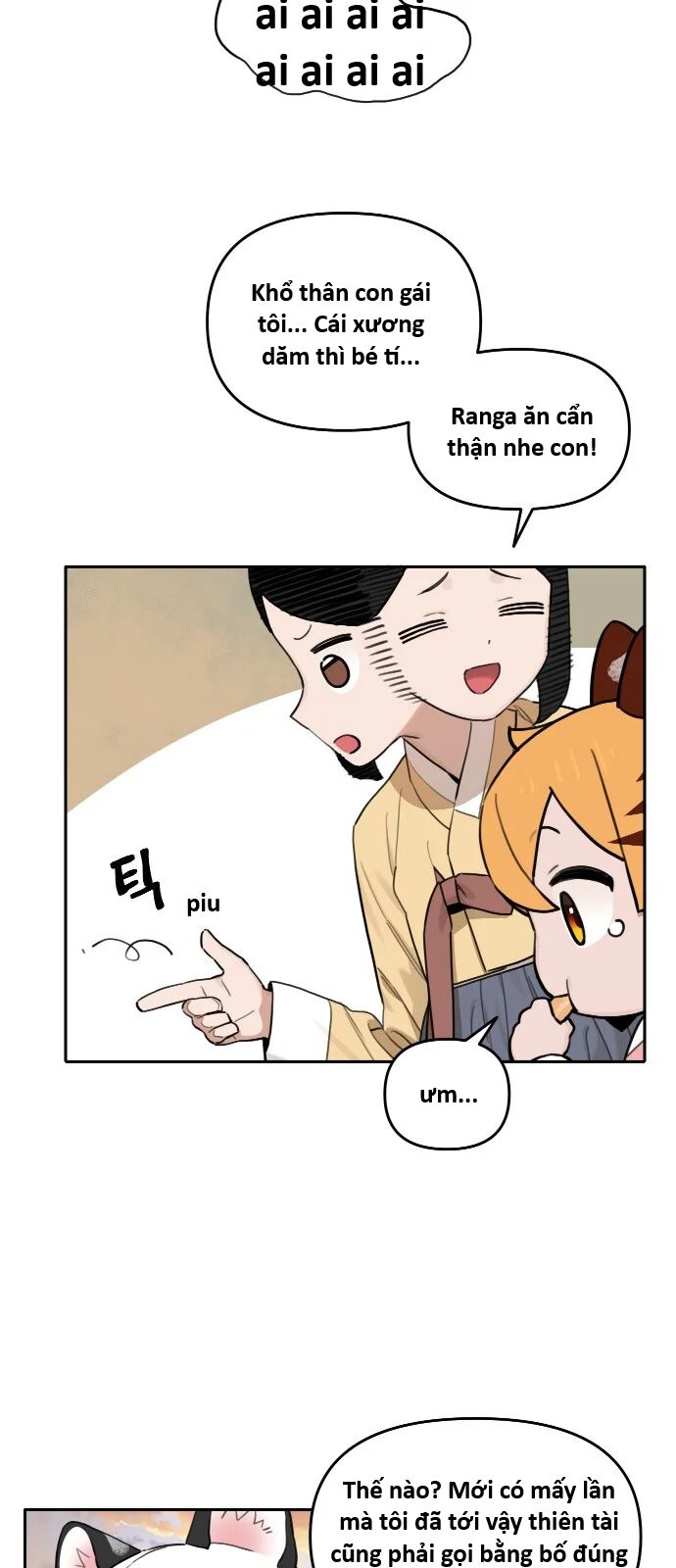 Hổ Đến Chơi Nhà (Puchimasu Miếu) Chap 136 - Next Chap 137