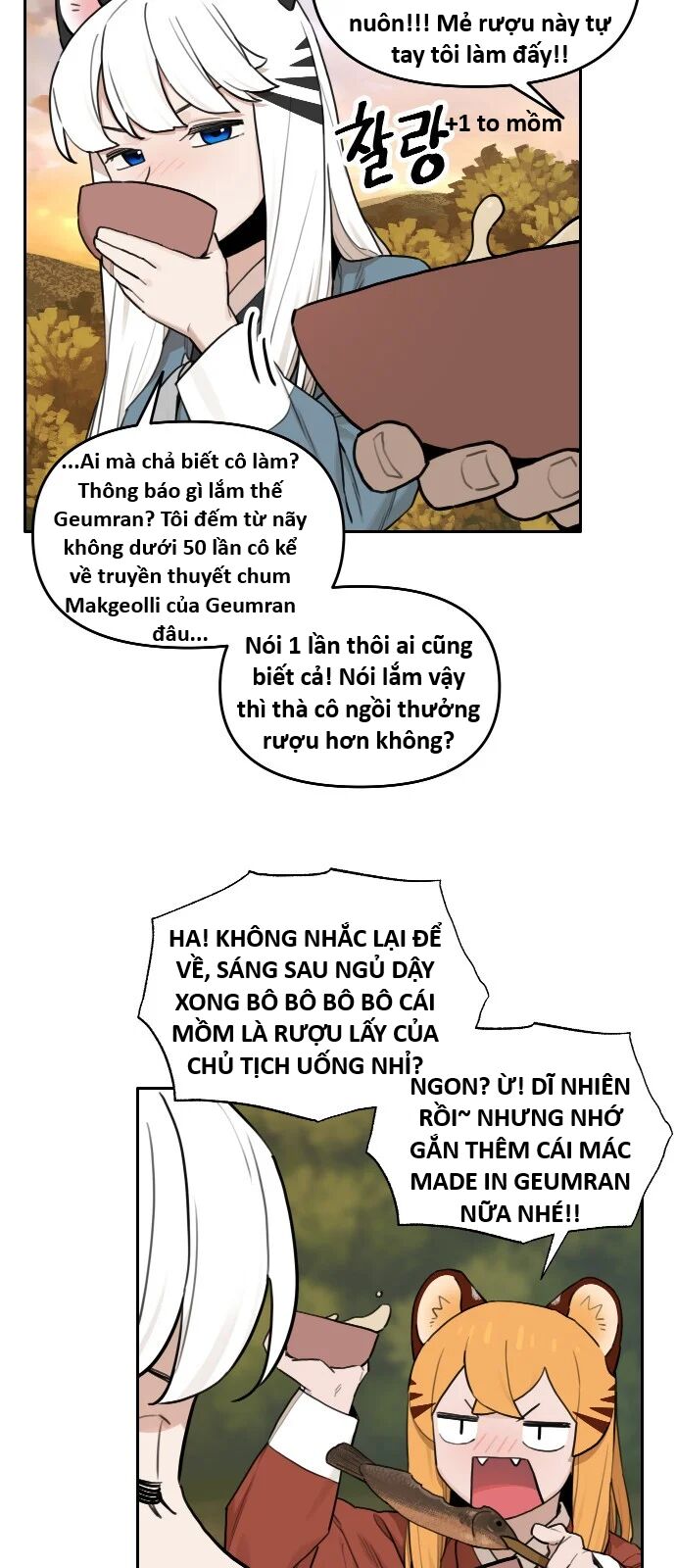 Hổ Đến Chơi Nhà (Puchimasu Miếu) Chap 136 - Next Chap 137