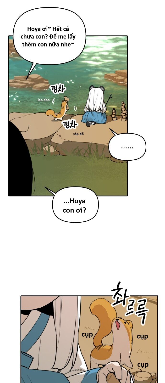 Hổ Đến Chơi Nhà (Puchimasu Miếu) Chap 136 - Next Chap 137