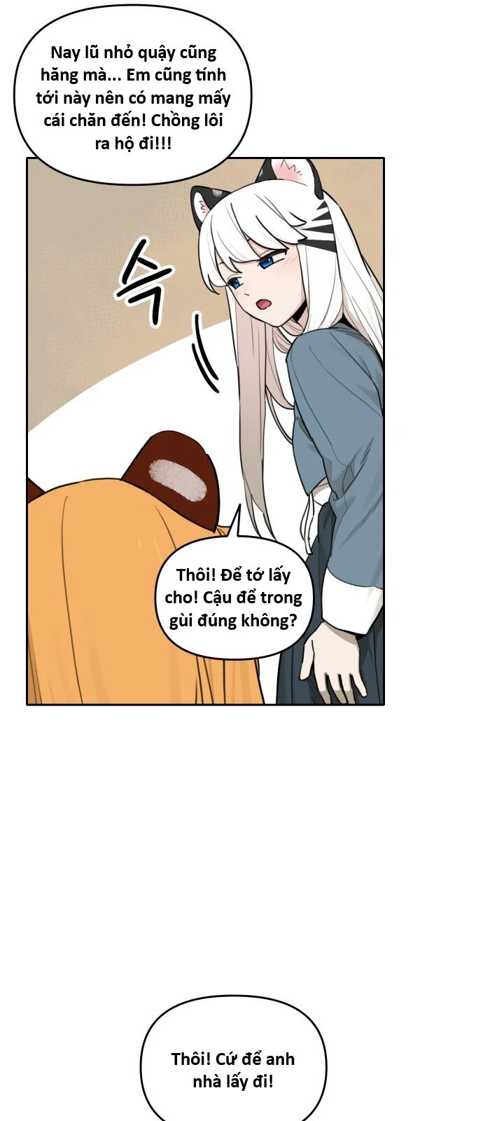 Hổ Đến Chơi Nhà (Puchimasu Miếu) Chap 136 - Next Chap 137