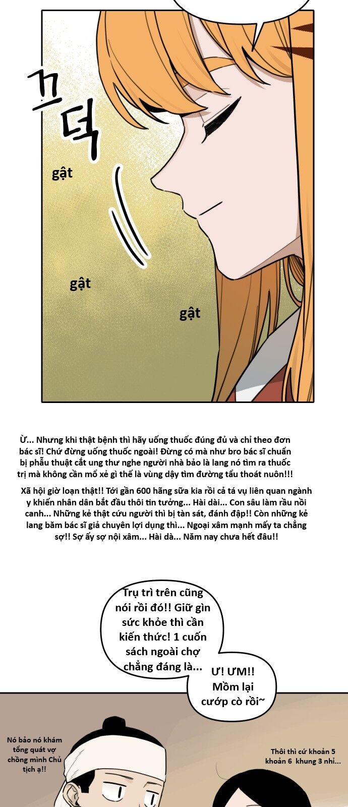 Hổ Đến Chơi Nhà (Puchimasu Miếu) Chap 139 - Next Chap 140