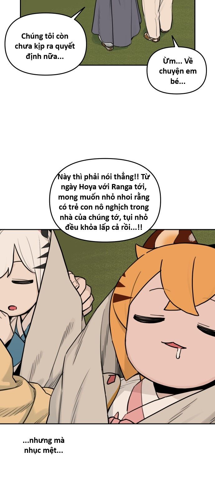 Hổ Đến Chơi Nhà (Puchimasu Miếu) Chap 139 - Next Chap 140