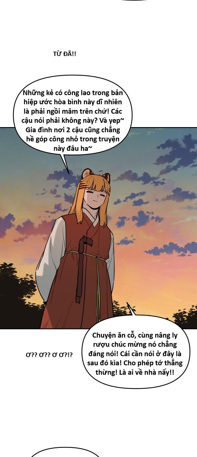 Hổ Đến Chơi Nhà (Puchimasu Miếu) Chap 139 - Next Chap 140