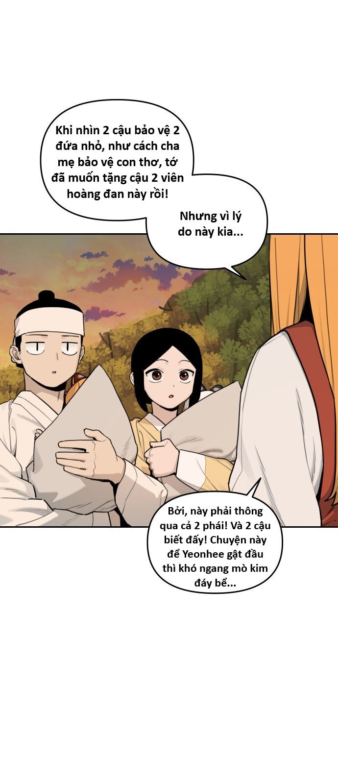 Hổ Đến Chơi Nhà (Puchimasu Miếu) Chap 139 - Next Chap 140