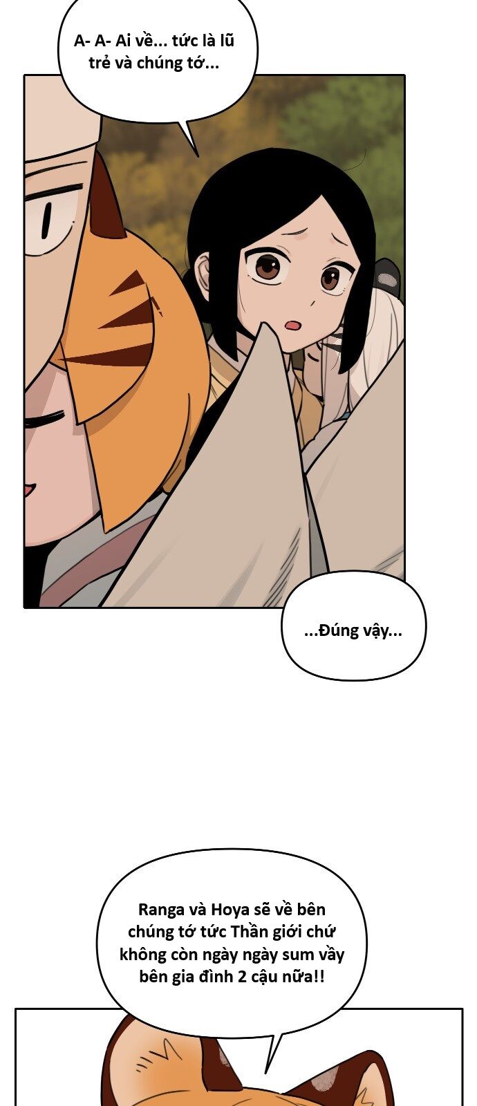 Hổ Đến Chơi Nhà (Puchimasu Miếu) Chap 139 - Next Chap 140