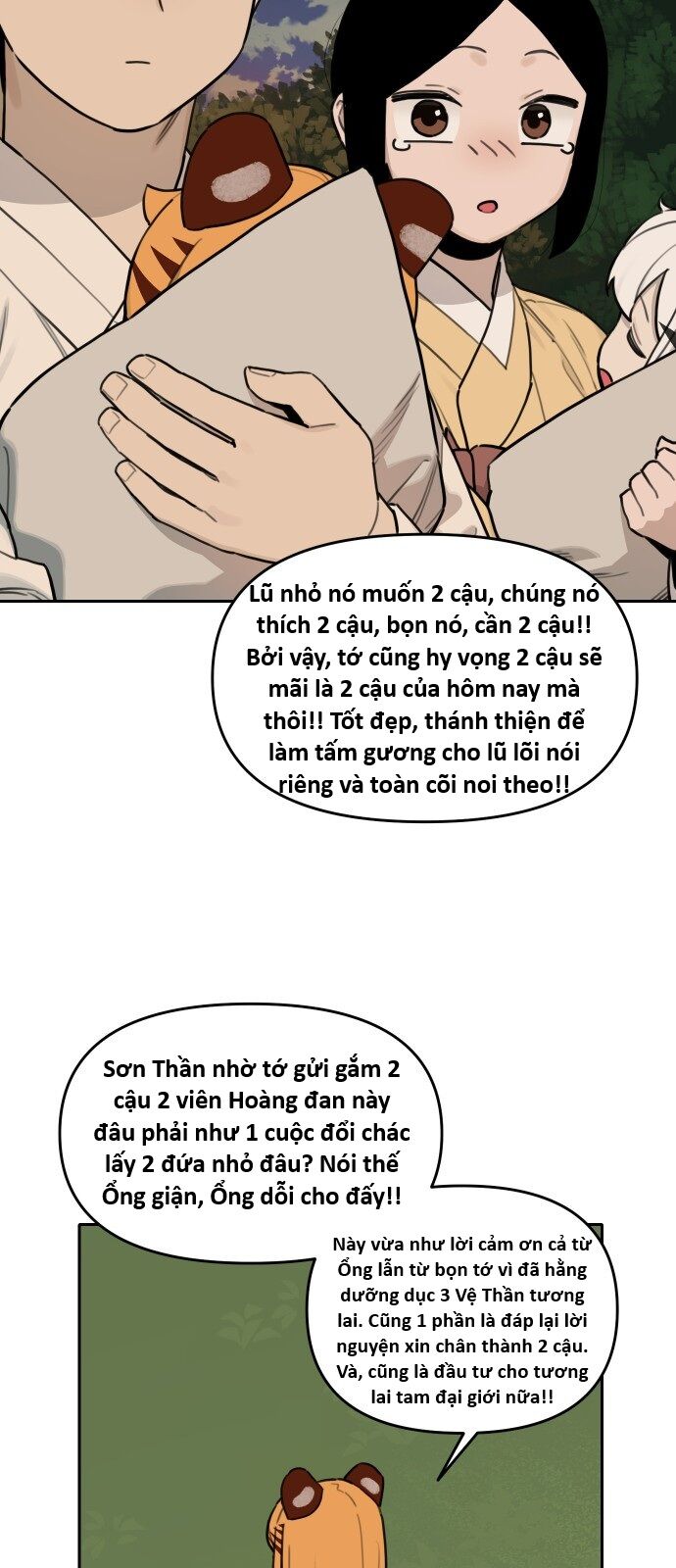 Hổ Đến Chơi Nhà (Puchimasu Miếu) Chap 139 - Next Chap 140
