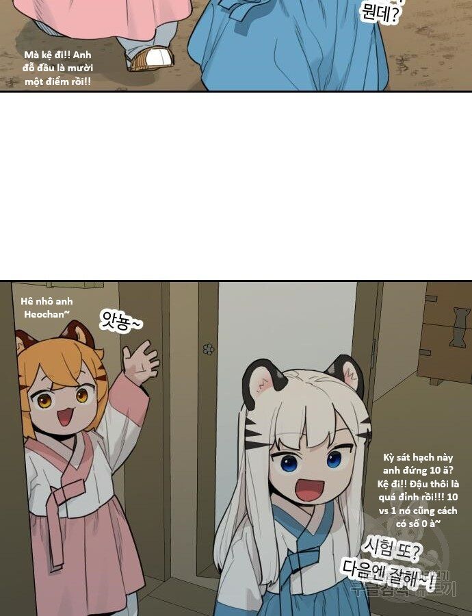 Hổ Đến Chơi Nhà (Puchimasu Miếu) Chap 141 - Next Chap 142