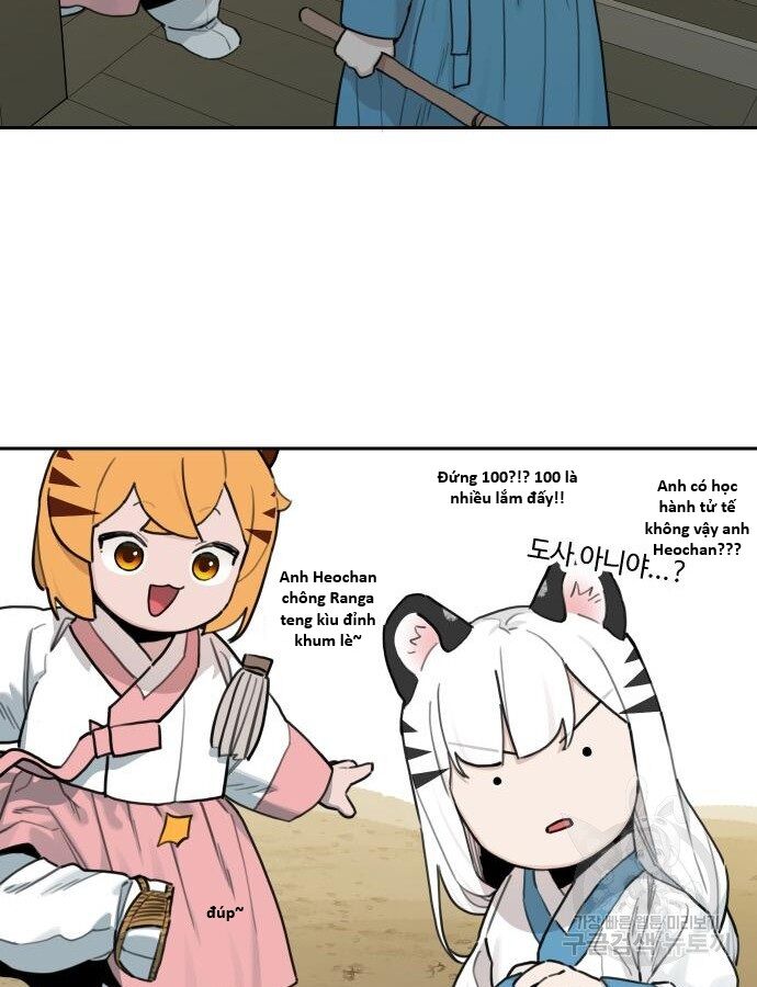 Hổ Đến Chơi Nhà (Puchimasu Miếu) Chap 141 - Next Chap 142