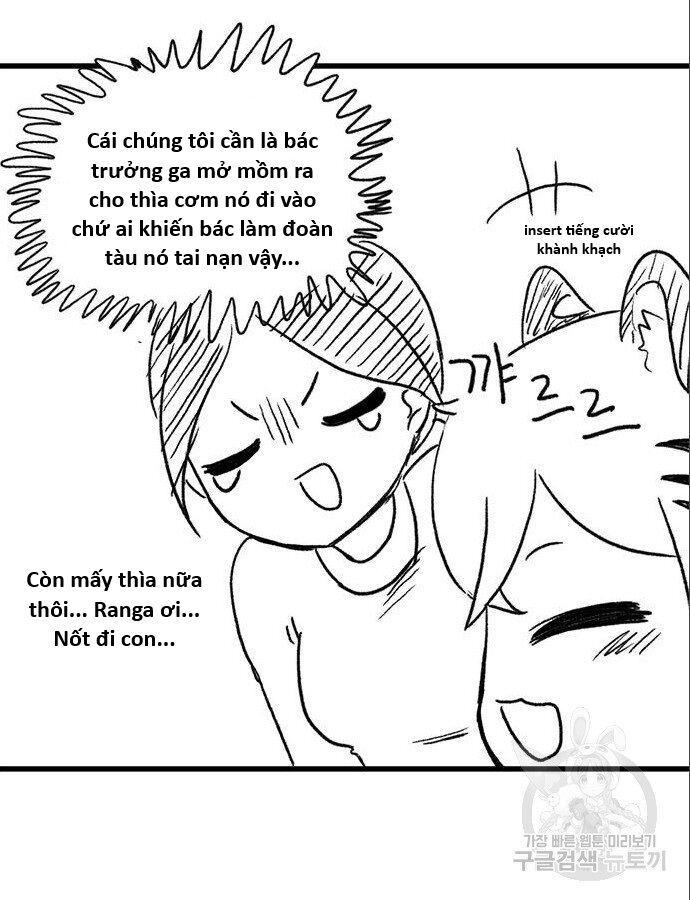 Hổ Đến Chơi Nhà (Puchimasu Miếu) Chap 144 - Next Chap 145