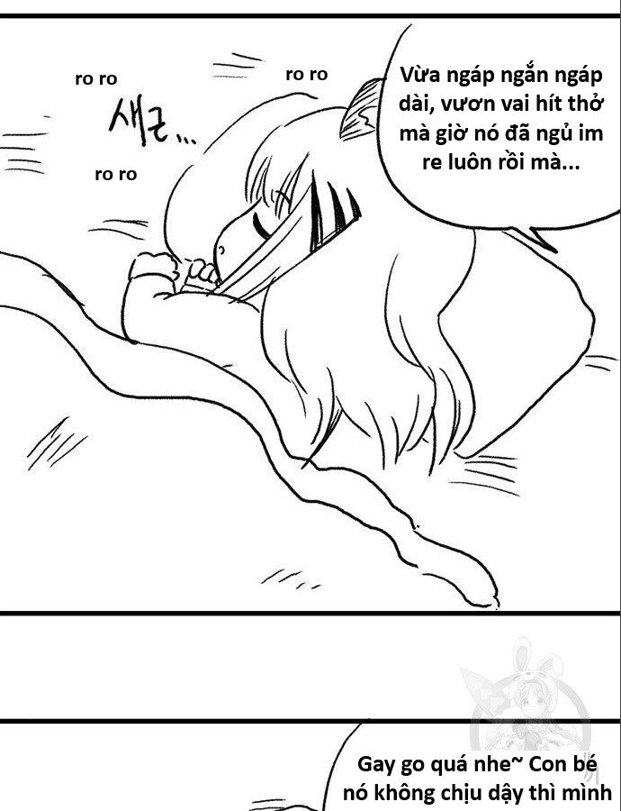 Hổ Đến Chơi Nhà (Puchimasu Miếu) Chap 144 - Next Chap 145