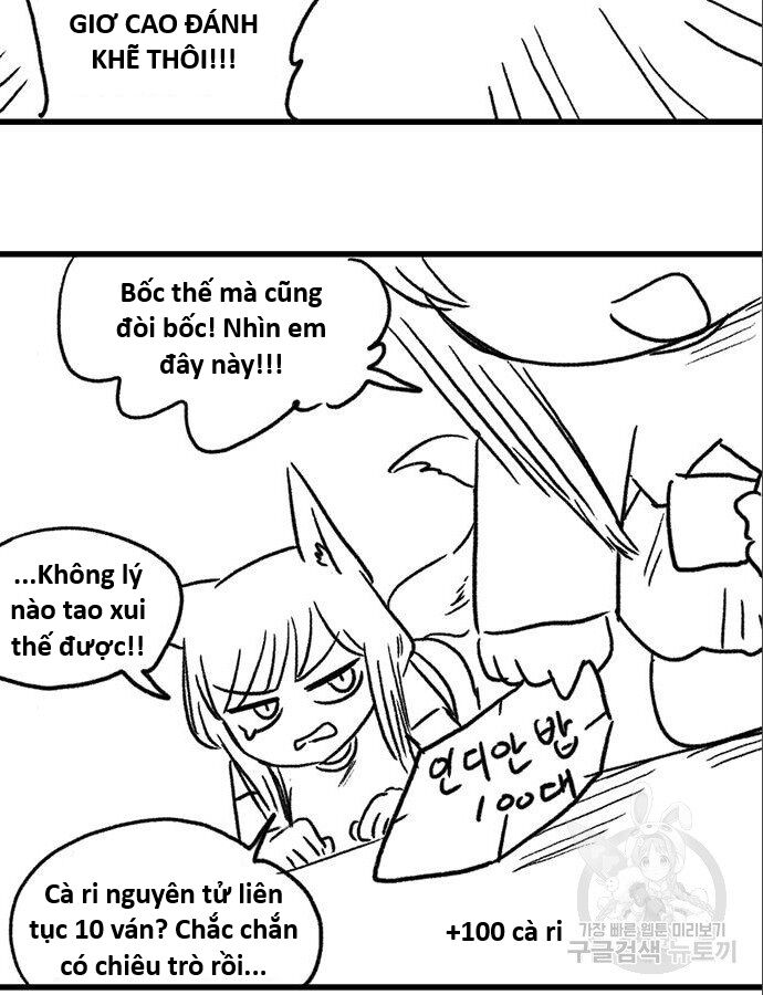 Hổ Đến Chơi Nhà (Puchimasu Miếu) Chap 144 - Next Chap 145