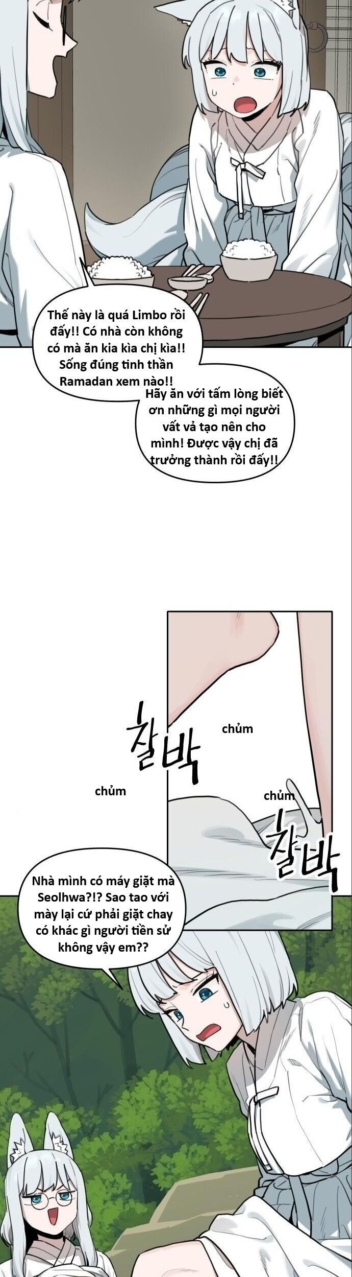 Hổ Đến Chơi Nhà (Puchimasu Miếu) Chap 145 - Next Chap 146