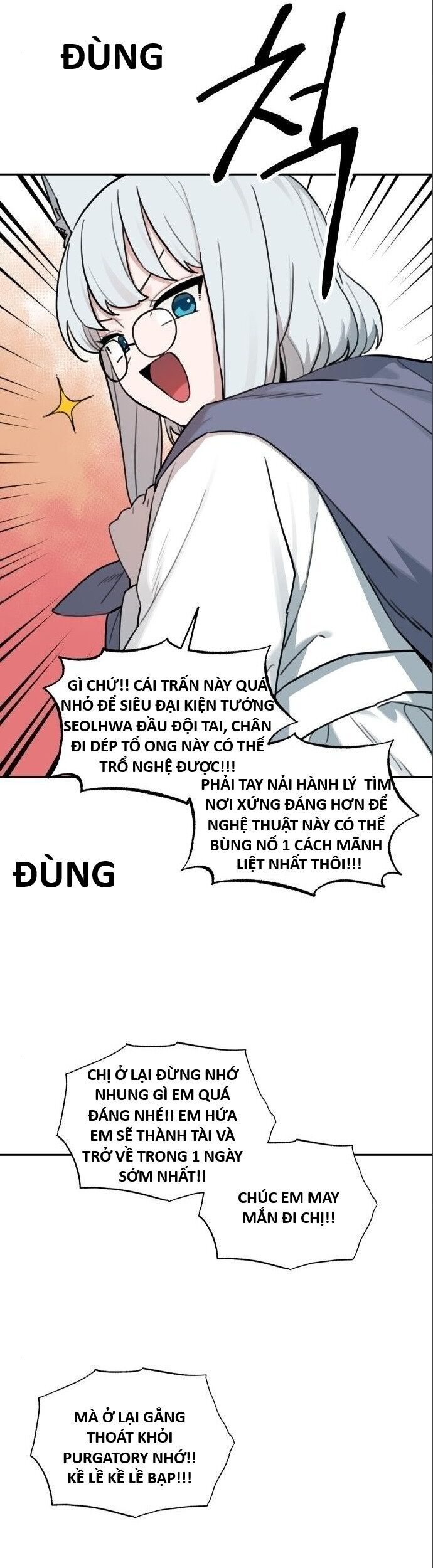 Hổ Đến Chơi Nhà (Puchimasu Miếu) Chap 145 - Next Chap 146
