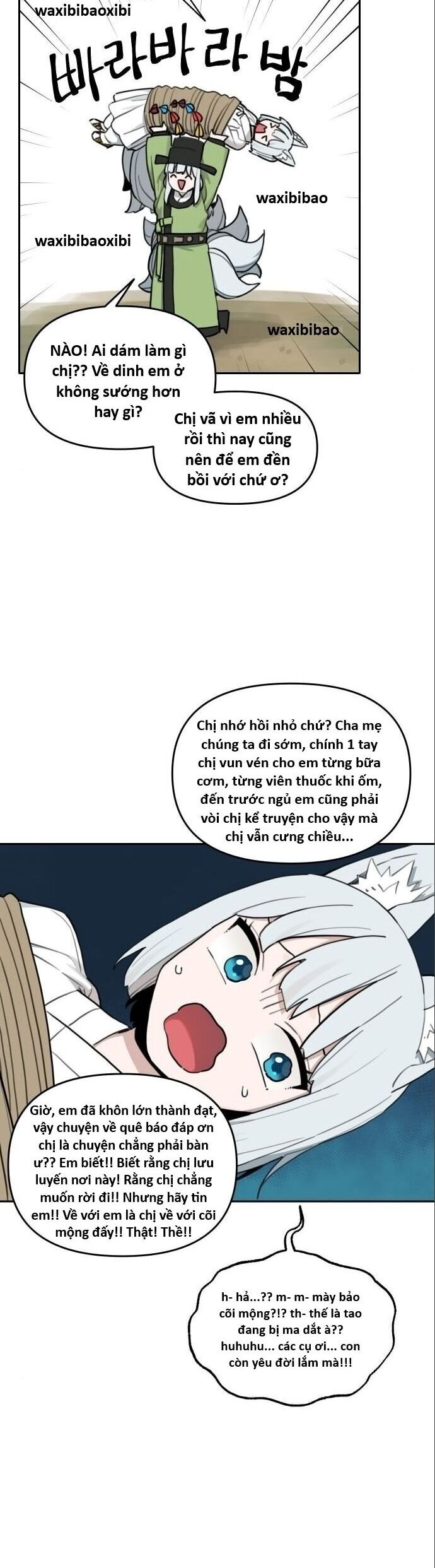 Hổ Đến Chơi Nhà (Puchimasu Miếu) Chap 145 - Next Chap 146