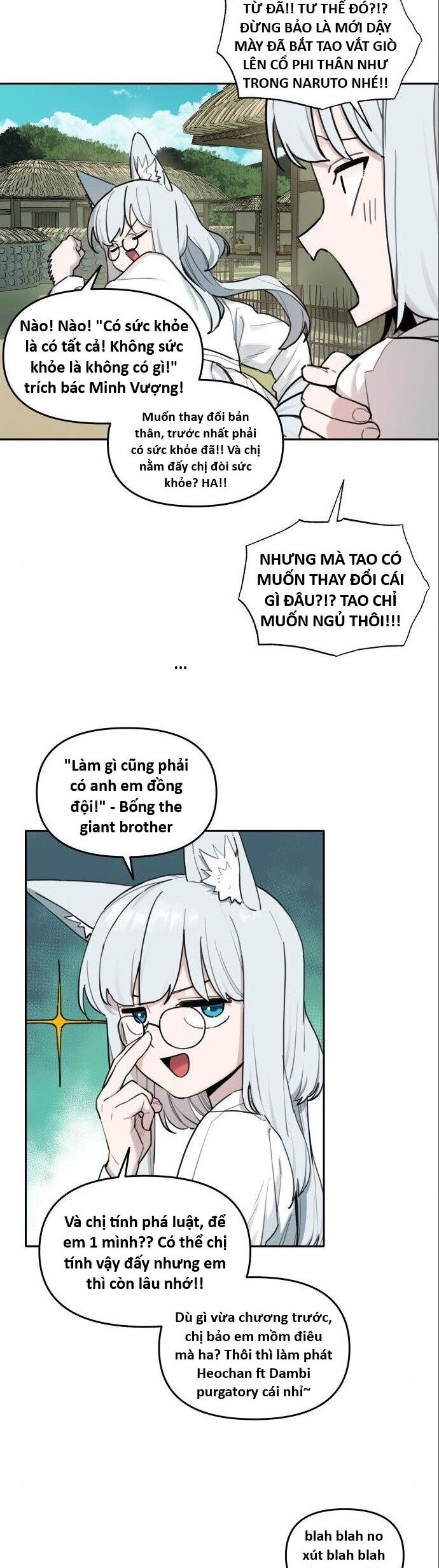 Hổ Đến Chơi Nhà (Puchimasu Miếu) Chap 145 - Next Chap 146