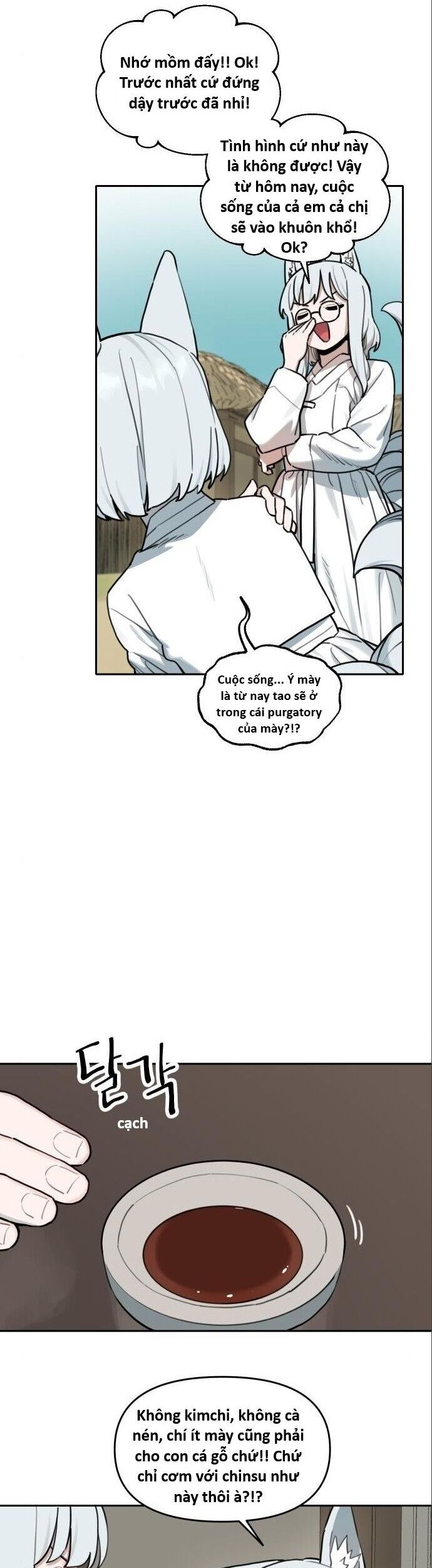 Hổ Đến Chơi Nhà (Puchimasu Miếu) Chap 145 - Next Chap 146